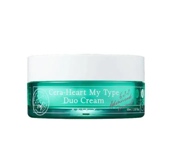 [AXIS-Y] Cera-Heart My Type Duo Cream 60ml