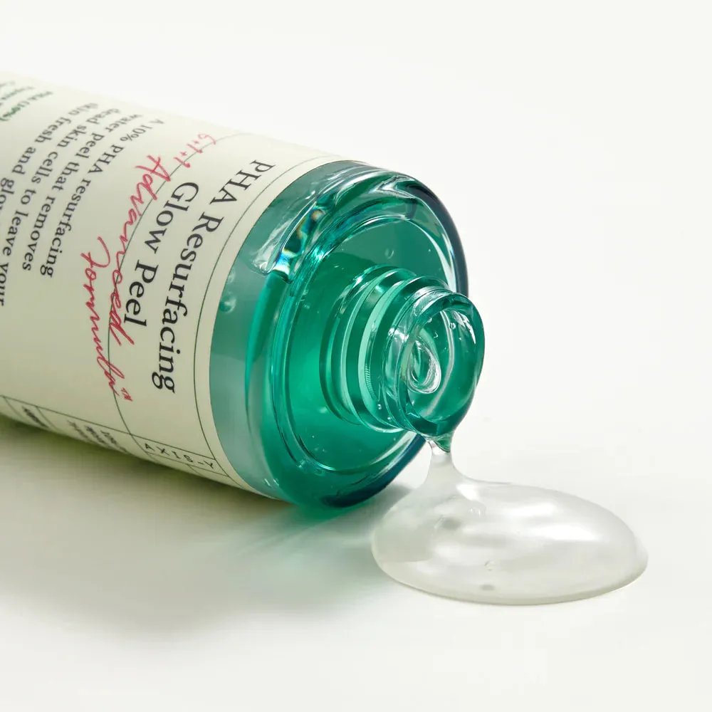 AXIS Y pha 10% resurfacing glow peel