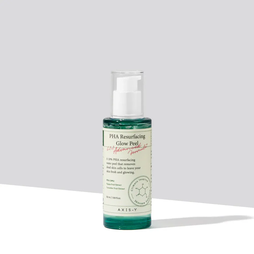 AXIS Y pha 10% resurfacing glow peel