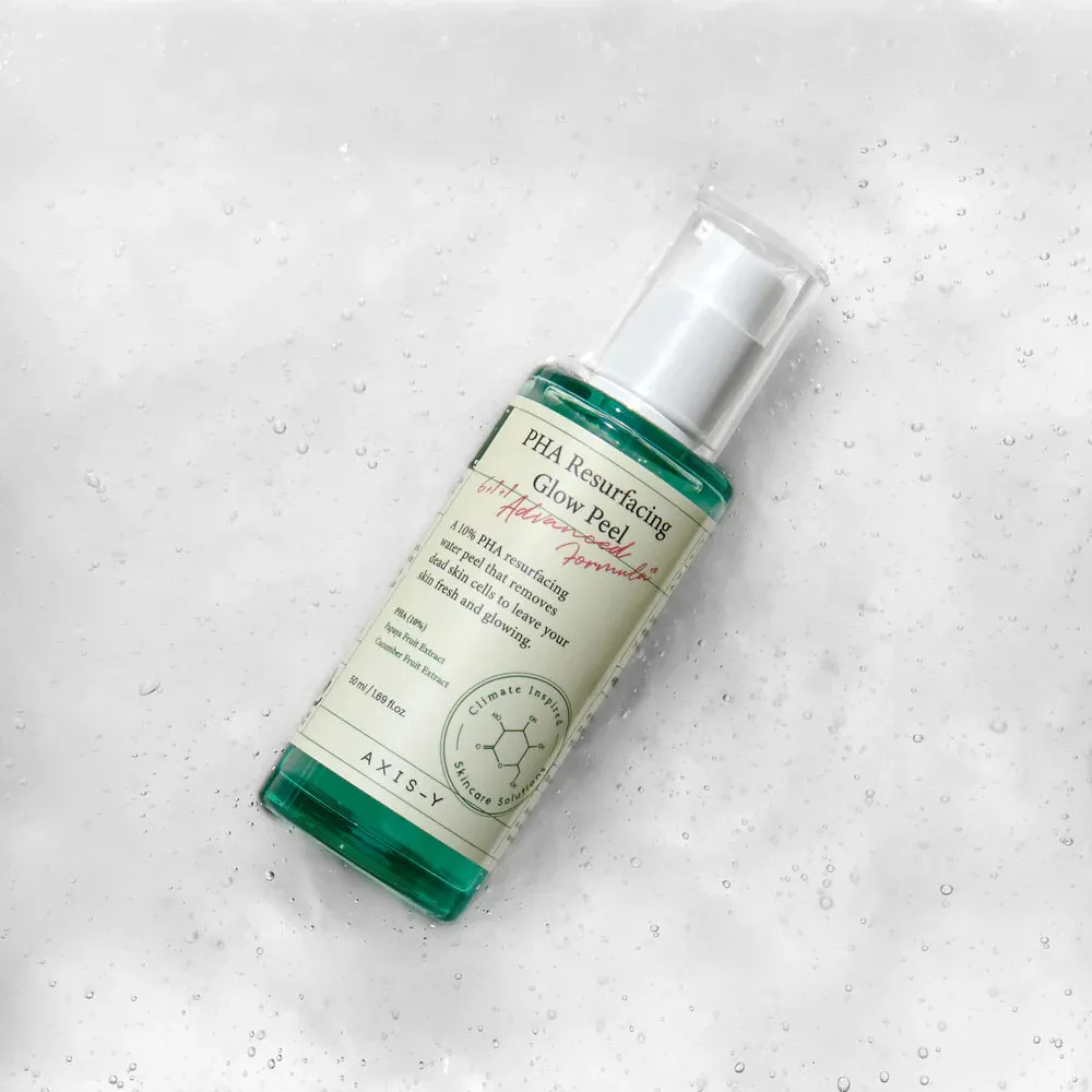 AXIS Y pha 10% resurfacing glow peel