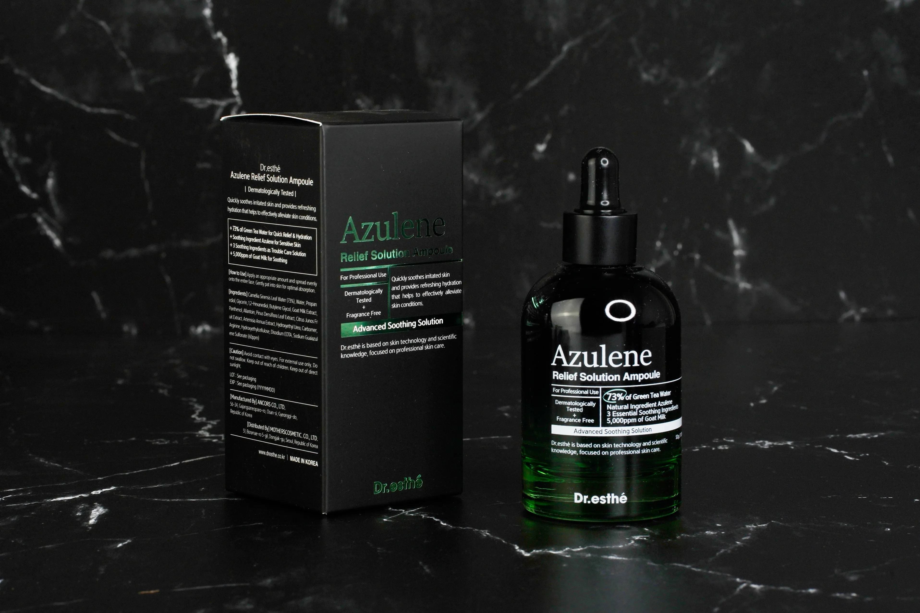 Azulene Relief Solution Ampoule 50mL Retail $110