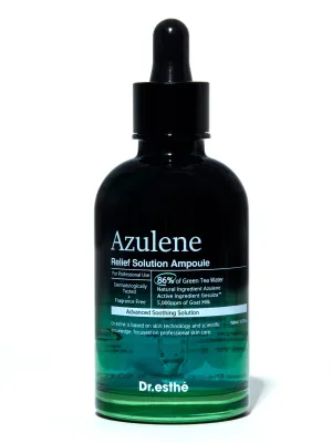 Azulene Relief Solution Ampoule 50mL Retail $110