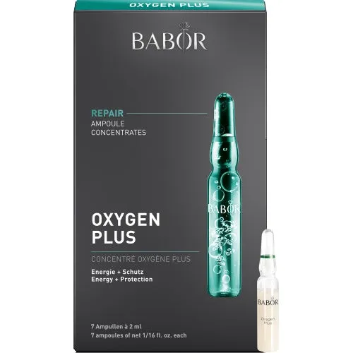 Babor AMPOULE CONCENTRATES - REPAIR - Oxygen Plus - Contents: 7 x 2 ml (14 ml)