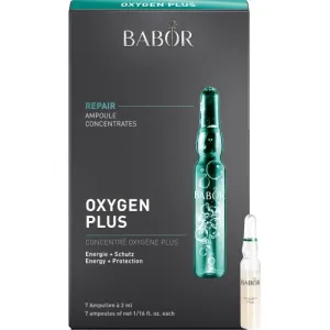Babor AMPOULE CONCENTRATES - REPAIR - Oxygen Plus - Contents: 7 x 2 ml (14 ml)