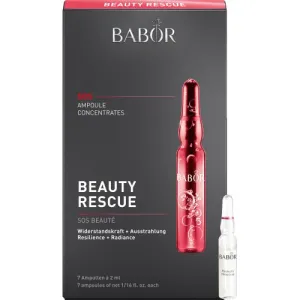 Babor AMPOULE CONCENTRATES - SOS - Beauty Rescue - Contents: 7 x 2 ml (14 ml)