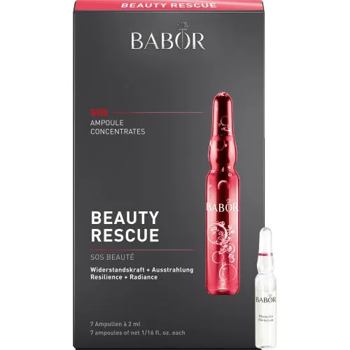 Babor AMPOULE CONCENTRATES - SOS - Beauty Rescue - Contents: 7 x 2 ml (14 ml)