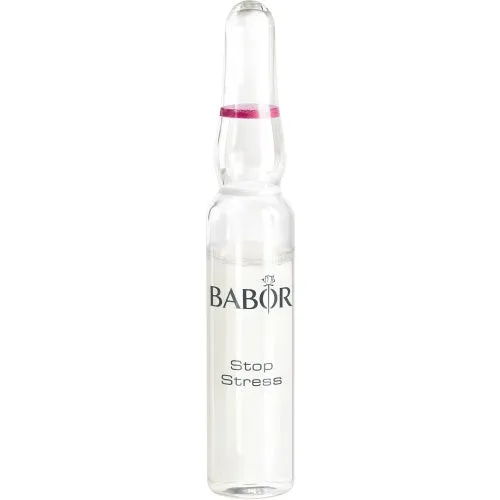 Babor AMPOULE CONCENTRATES - SOS - Stop Stress - Contents: 7 x 2 ml (14 ml)