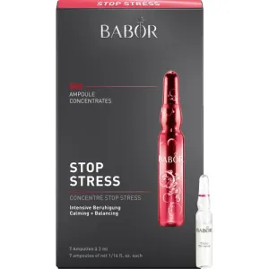 Babor AMPOULE CONCENTRATES - SOS - Stop Stress - Contents: 7 x 2 ml (14 ml)