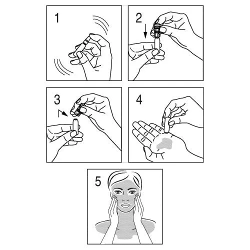 Babor AMPOULE CONCENTRATES - SOS - Stop Stress - Contents: 7 x 2 ml (14 ml)