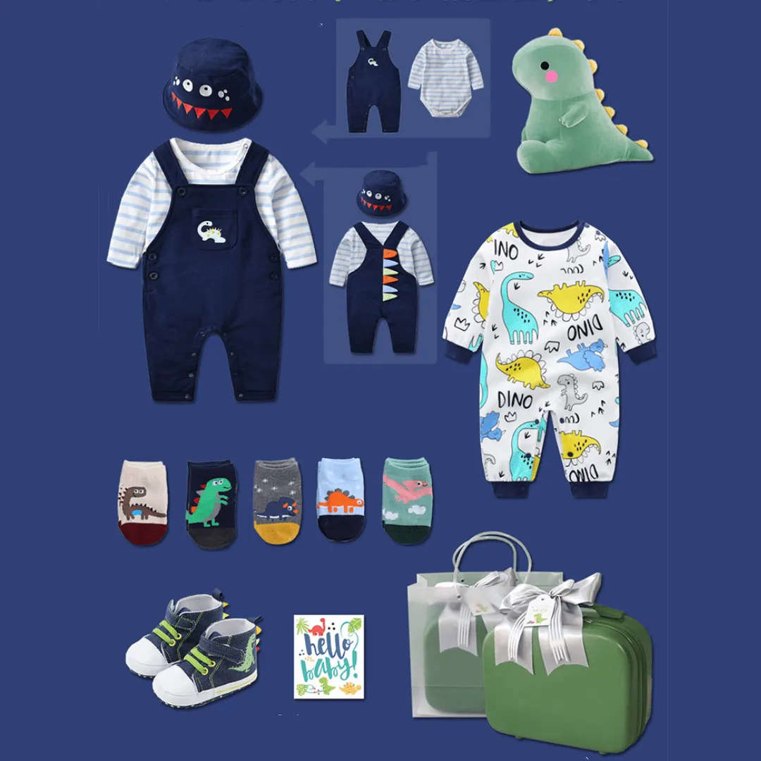 Baby Dinosaur Era Gift Set