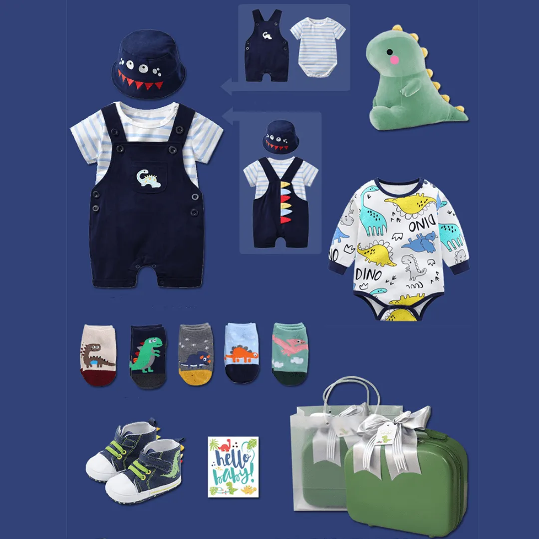Baby Dinosaur Era Gift Set