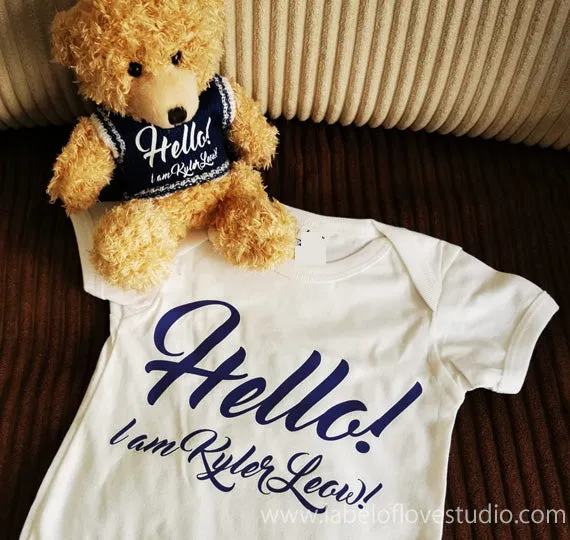 Baby Gift Set - Beary Sweet: Romper   Bear