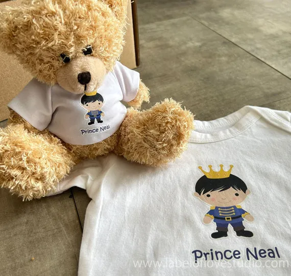 Baby Gift Set - Beary Sweet: Romper   Bear