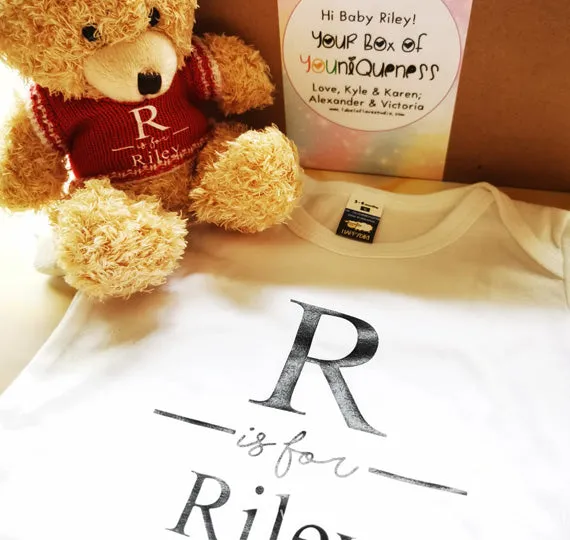 Baby Gift Set - Beary Sweet: Romper   Bear