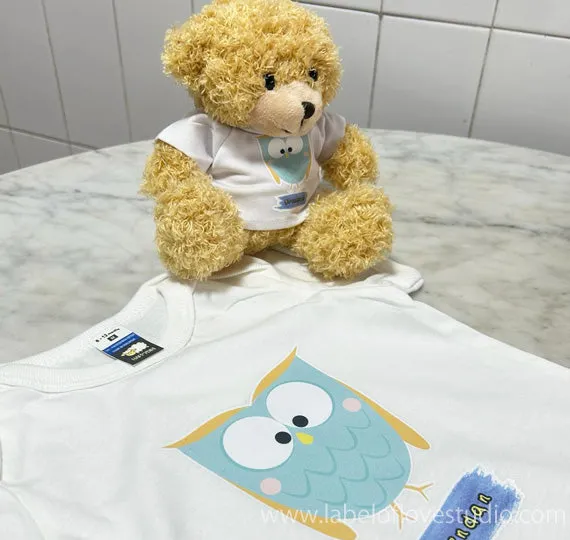 Baby Gift Set - Beary Sweet: Romper   Bear