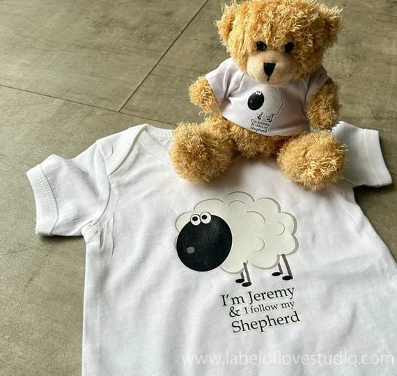 Baby Gift Set - Beary Sweet: Romper   Bear