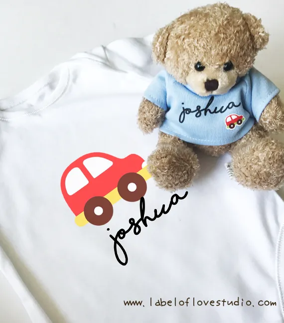 Baby Gift Set - Beary Sweet: Romper   Bear