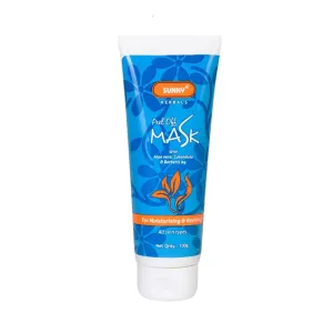 Bakson's Sunny Herbals Peel Off Mask With Aloevera & Berberis For Moisturising & Reviving 100gm