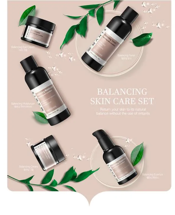 [BALANCING LINE] Skincare Set