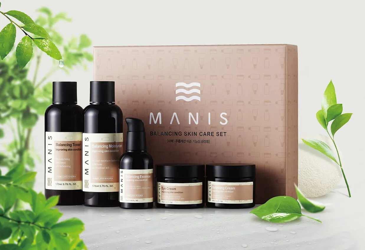 [BALANCING LINE] Skincare Set