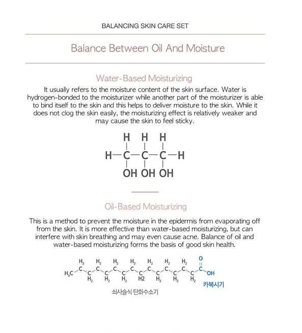 [BALANCING LINE] Skincare Set