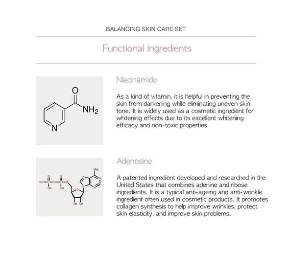 [BALANCING LINE] Skincare Set