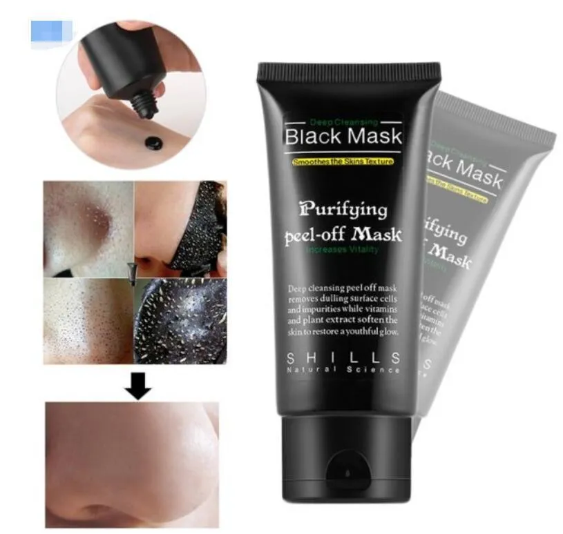 Bamboo Charcoal Blackhead Cleansing  Mask Cream Patch