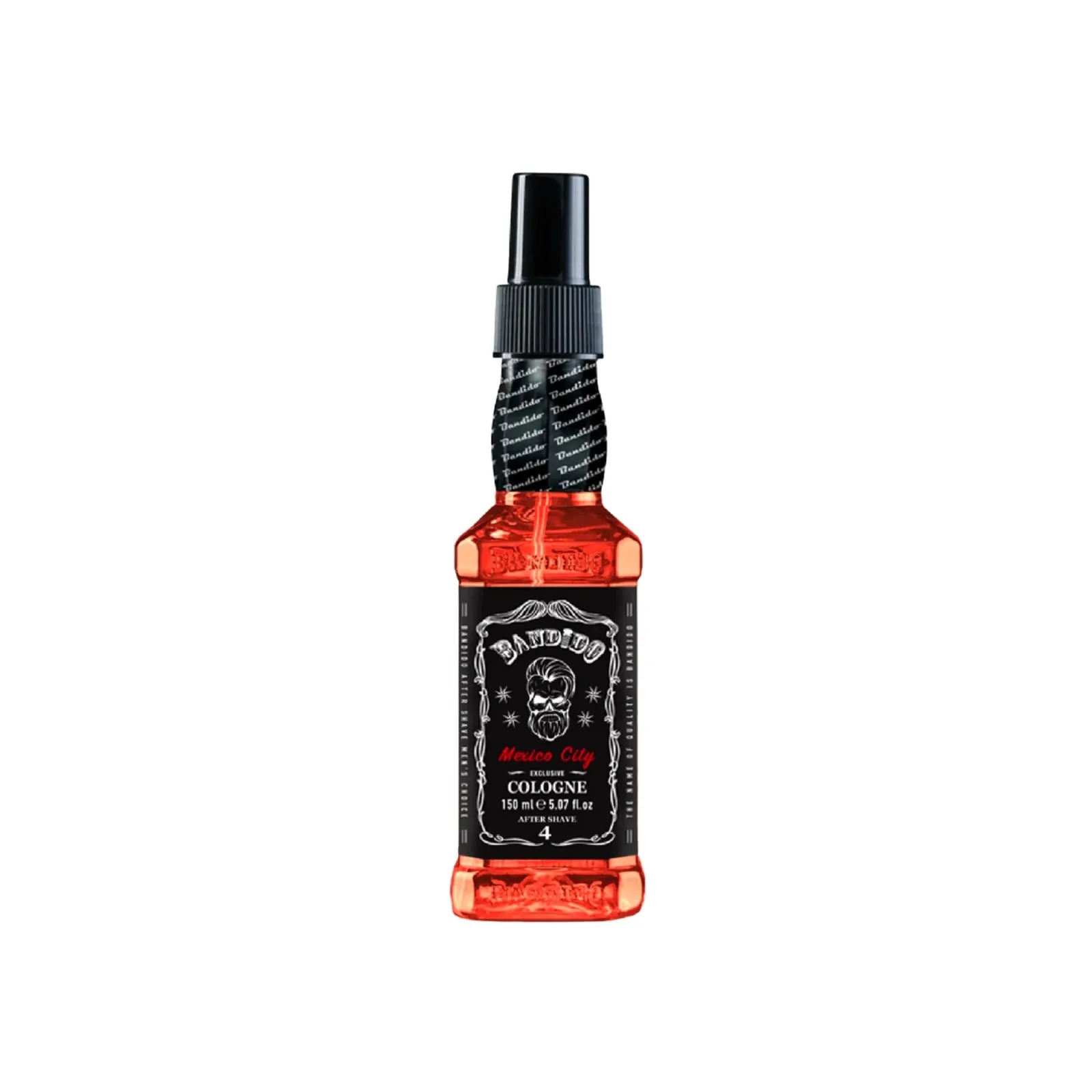 Bandido Aftershave Cologne Men's Spray Mexico City 150ml