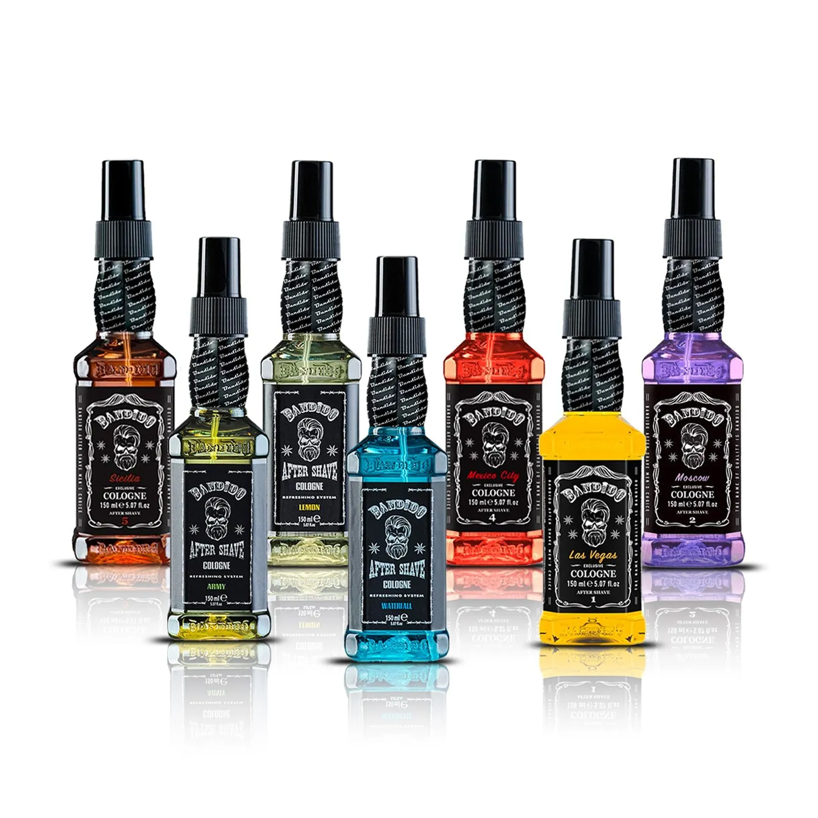 Bandido Aftershave Cologne Men's Spray Mexico City 150ml