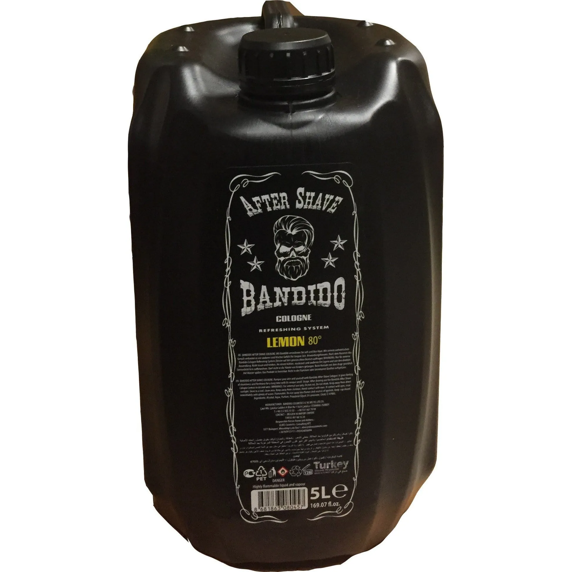 Bandido Cologne Lemon 80 Degree 5 liter