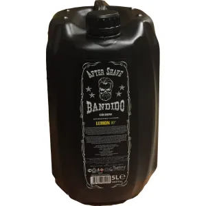 Bandido Cologne Lemon 80 Degree 5 liter
