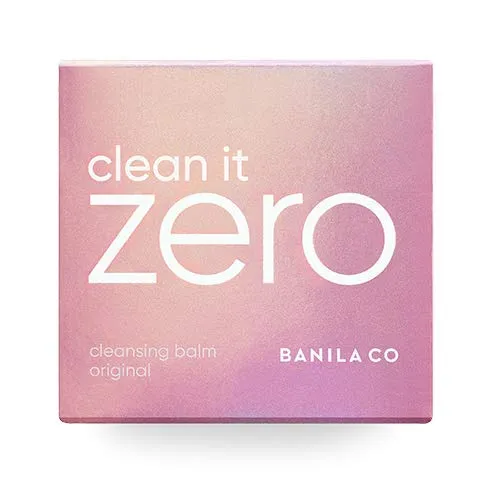 BANILA CO NEW Clean It Zero Original Cleansing Balm Makeup Remover, Balm to Oil, Double Cleanse, Face Wash, 2 sizes 6.09 Fl Oz (Pack of 1)
