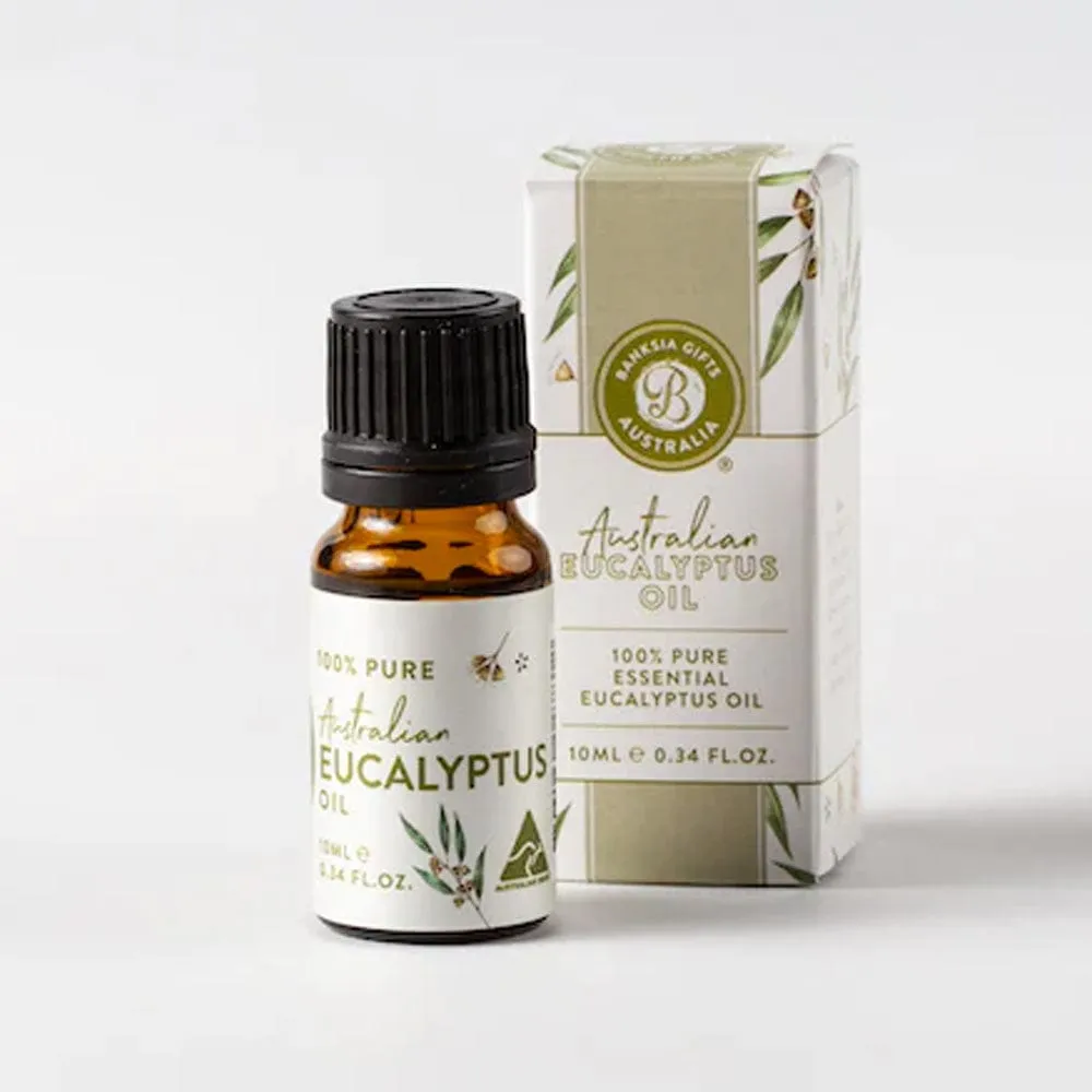 Banksia Gifts Australia Australian Native Eucalyptus Essential Oil 10ml