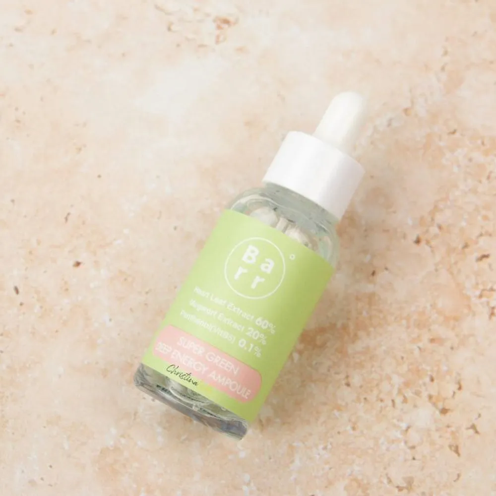 BARR Super Green Deep Energy Ampoule 30ml