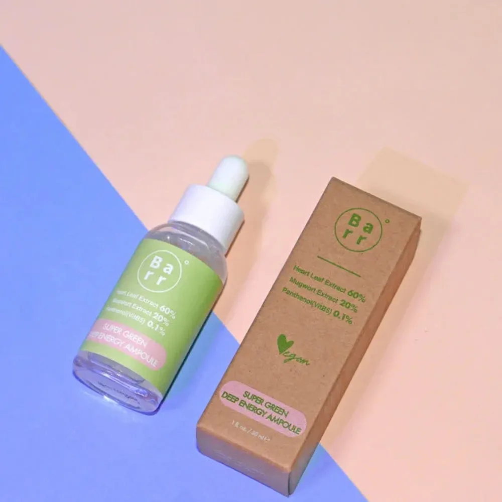 BARR Super Green Deep Energy Ampoule 30ml