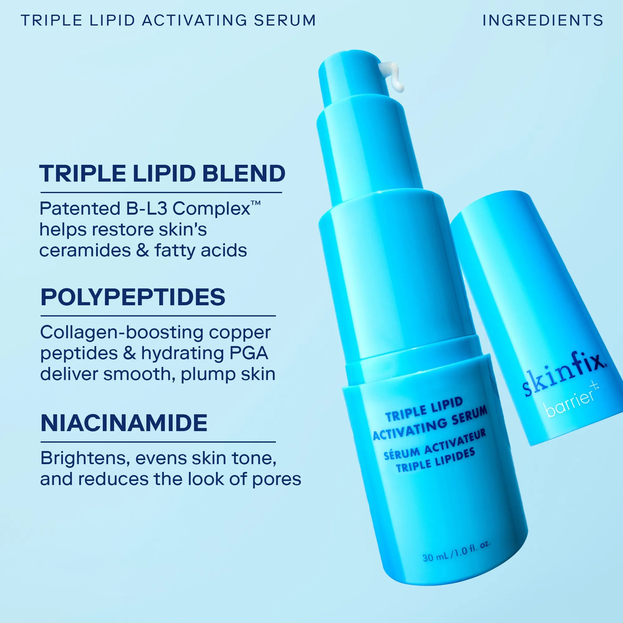 Barrier  Triple Lipid Activating Serum