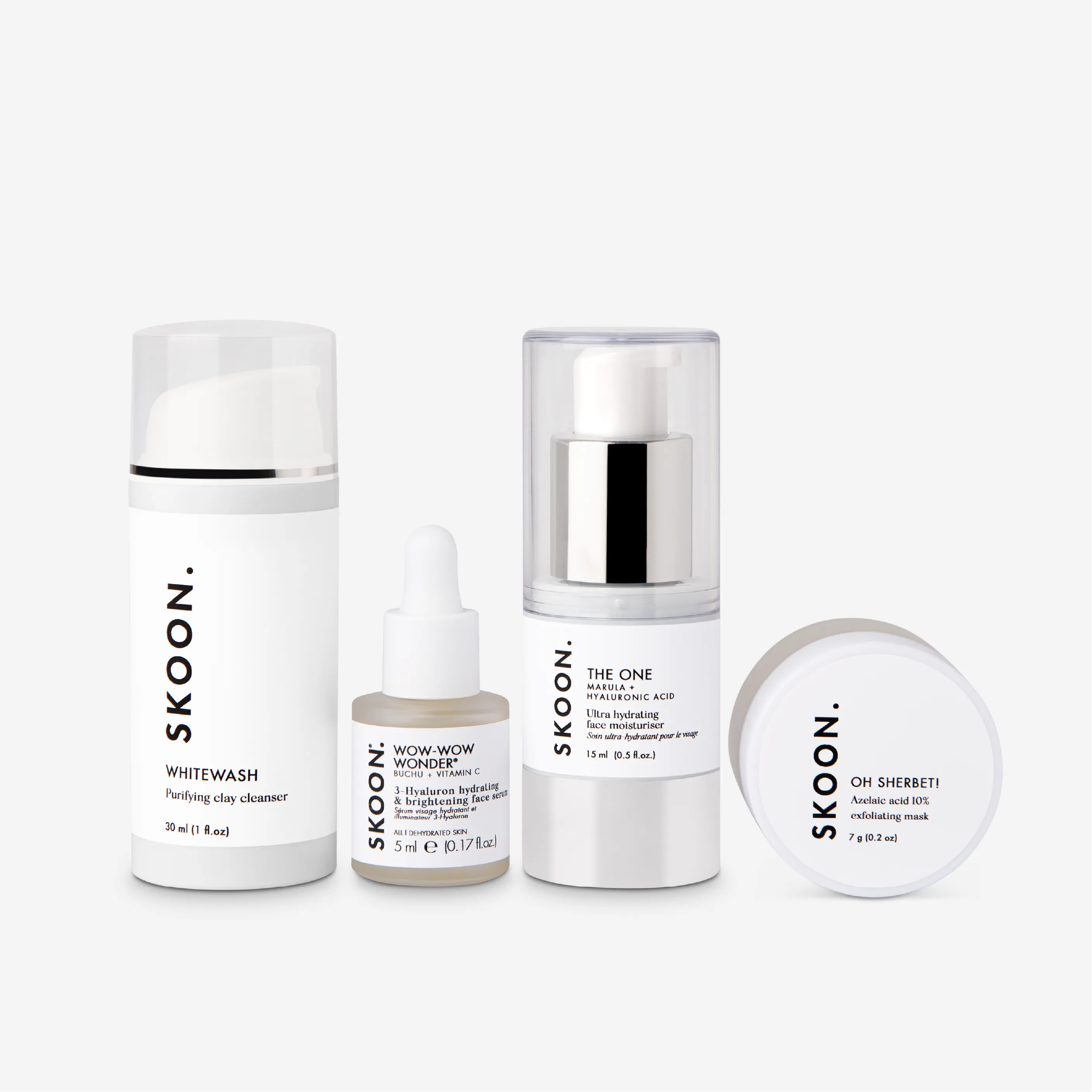 BASIC 4 COMBINATION Travel Size
