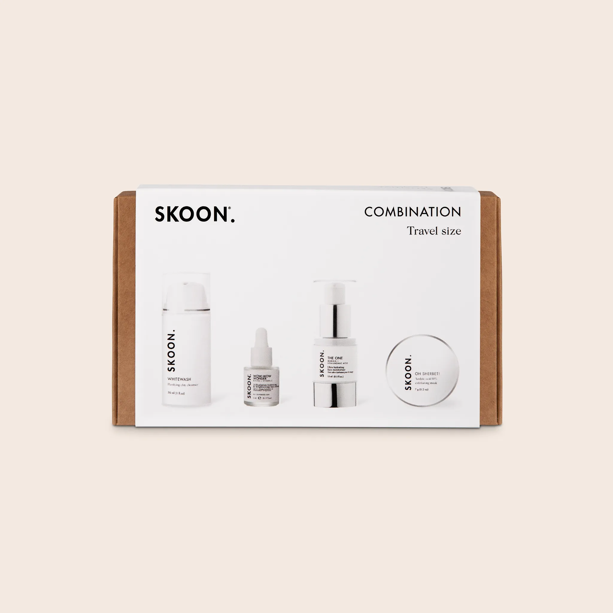 BASIC 4 COMBINATION Travel Size