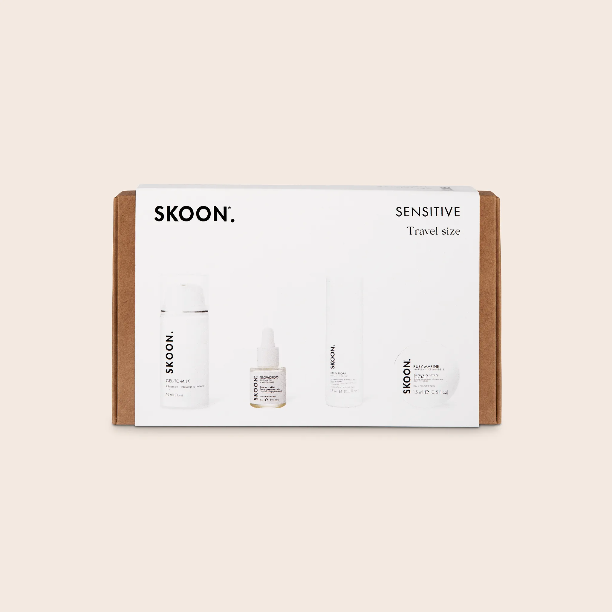 BASIC 4 SENSITIVE Travel Size