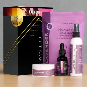 Bath Salt, Facial Spray, Mud Mask Set