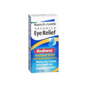 Bausch & Lomb Advanced Eye Relief Redness Maximum Relief Eye Drops 0.50 oz