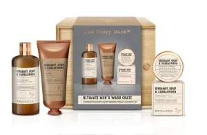BAYLIS & HARDING THE FUZZY DUCK MENS ULTIMATE WASH CRATE