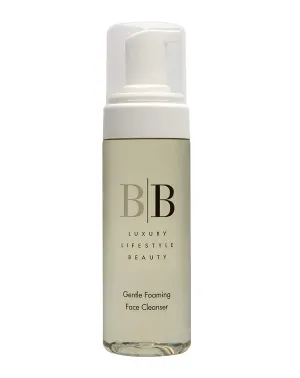 BB Lifestyle Gentle Foaming Face Cleanser, Cleanses & Purifies, Fragrance Free, For Sensitive Skin, Organic Hemp Extract