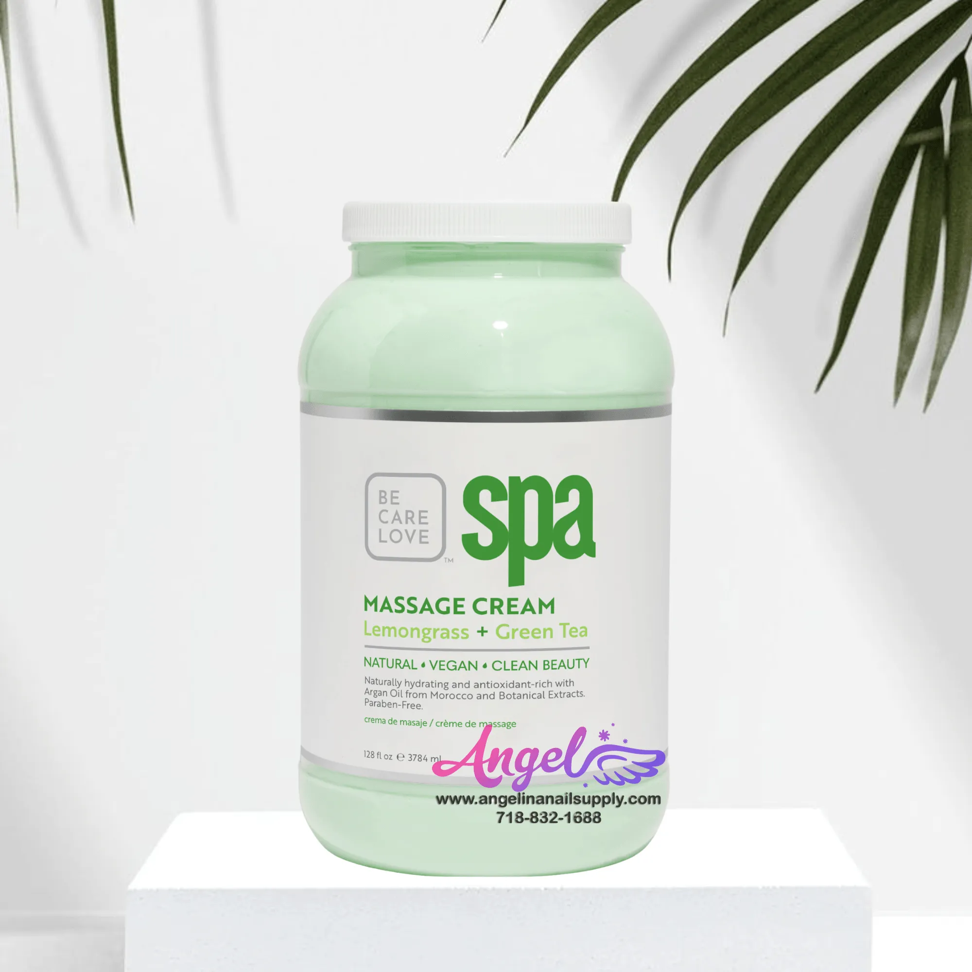BCL SPA 4-Step System - #4 Massage Cream 128 oz