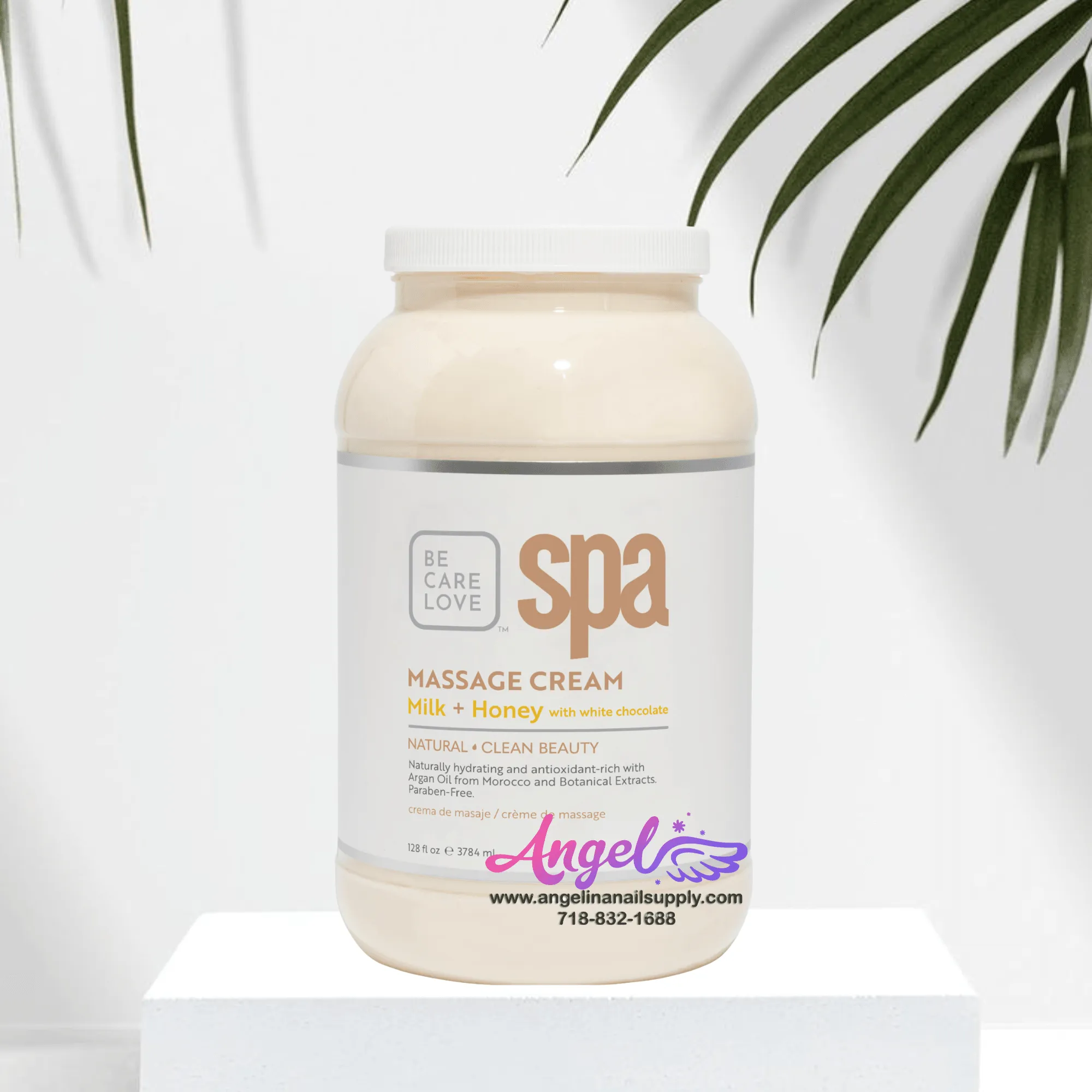 BCL SPA 4-Step System - #4 Massage Cream 128 oz