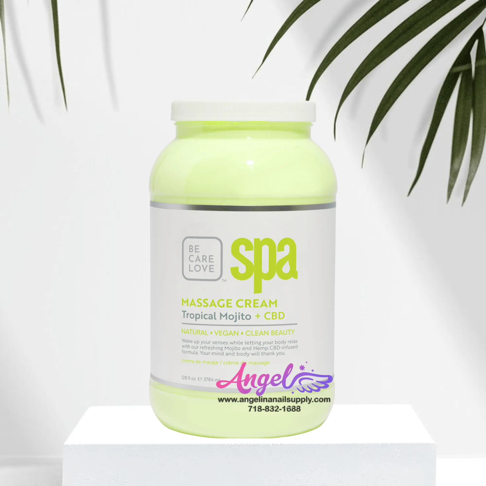 BCL SPA 4-Step System - #4 Massage Cream 128 oz