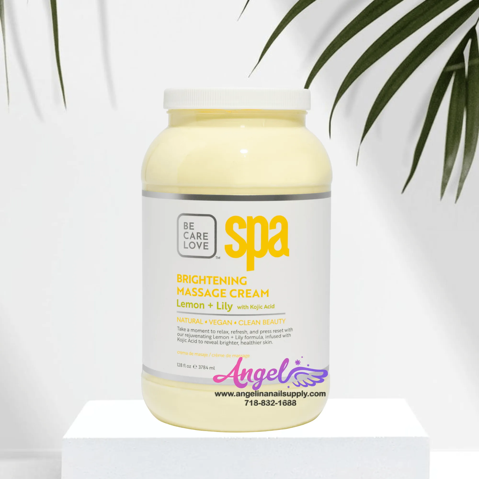 BCL SPA 4-Step System - #4 Massage Cream 128 oz