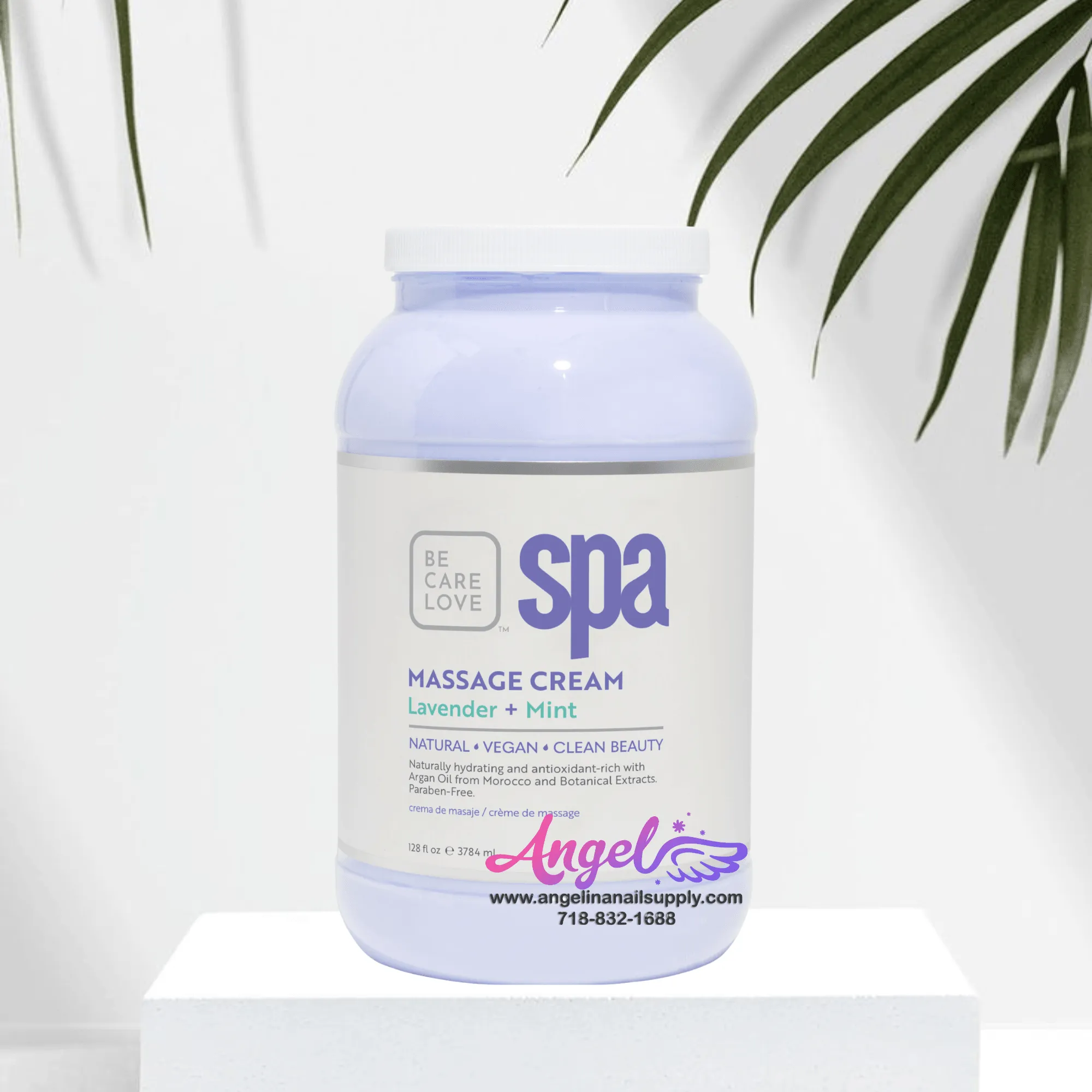 BCL SPA 4-Step System - #4 Massage Cream 128 oz