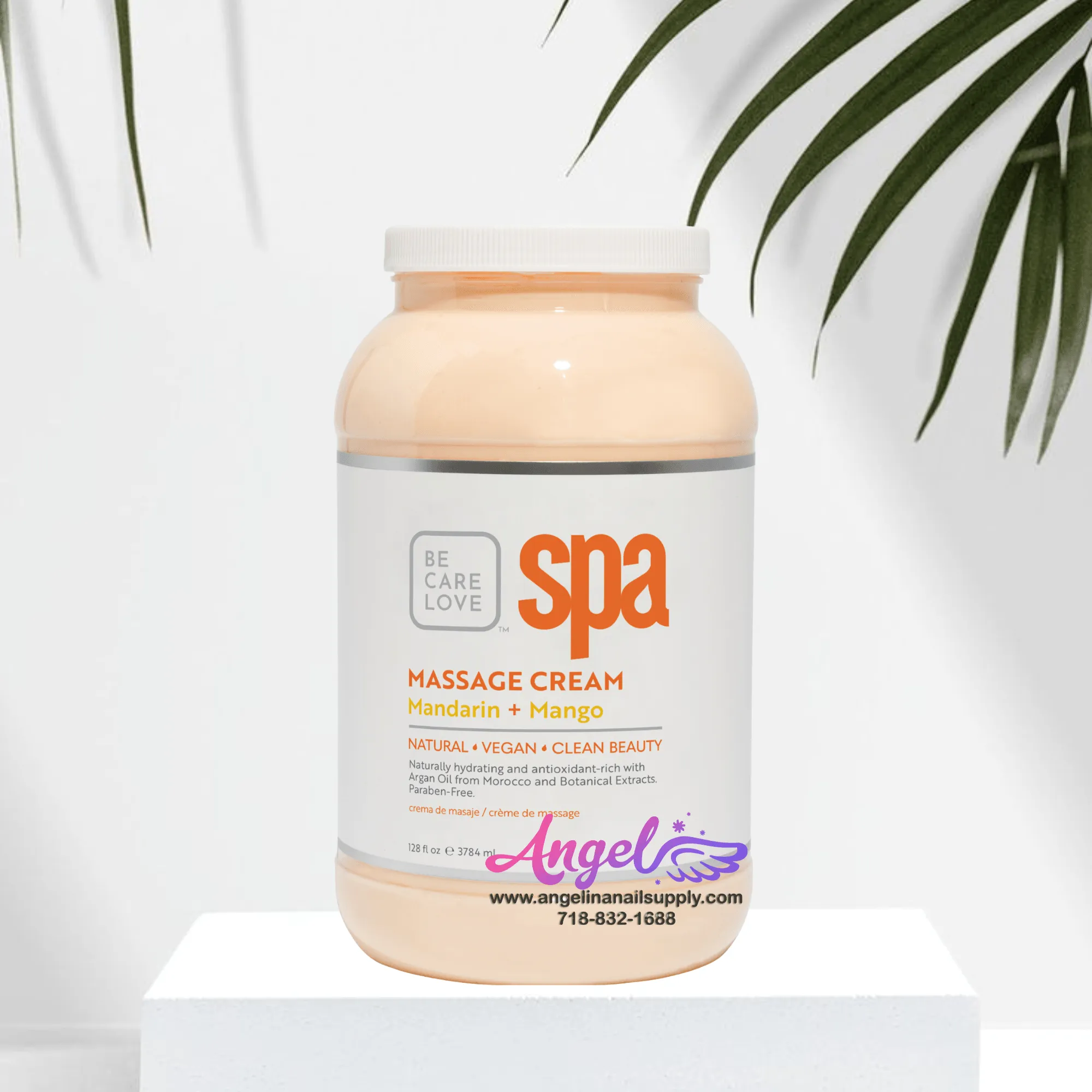 BCL SPA 4-Step System - #4 Massage Cream 128 oz