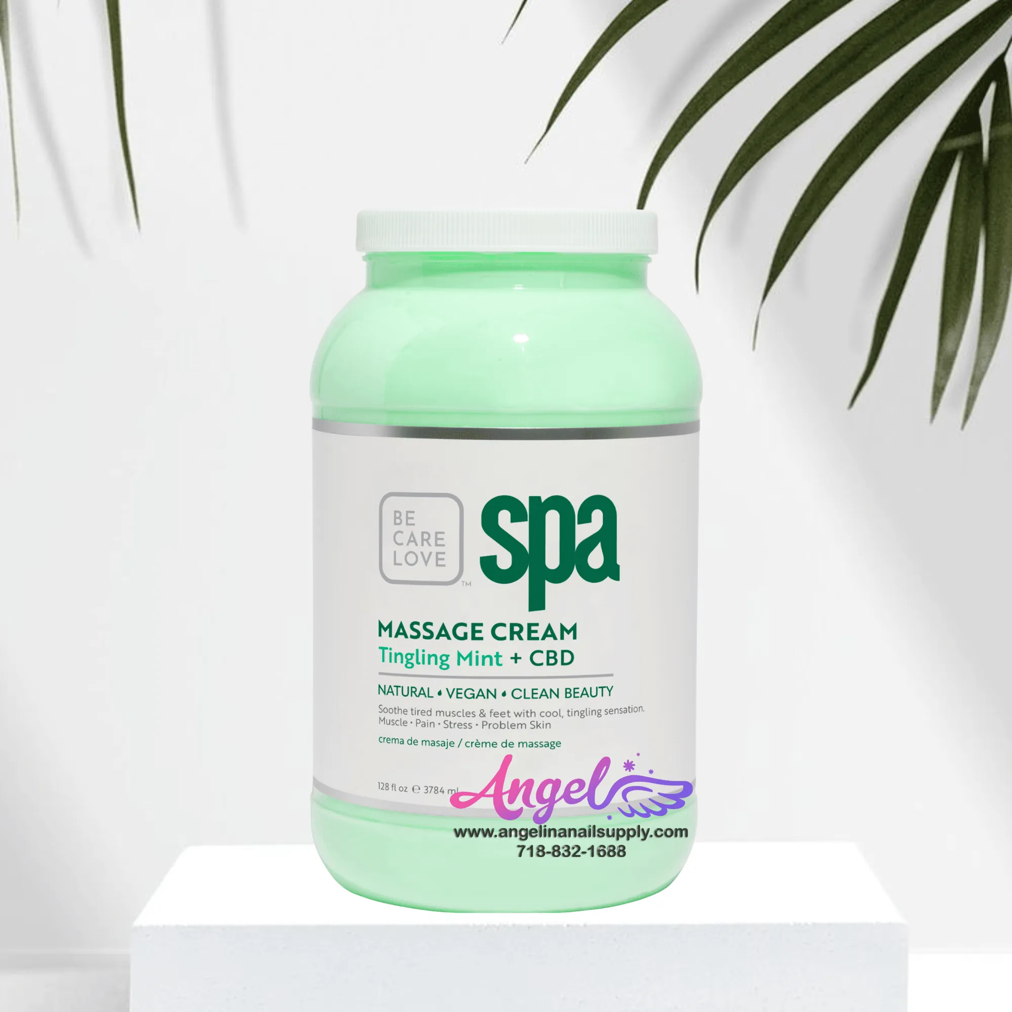 BCL SPA 4-Step System - #4 Massage Cream 128 oz